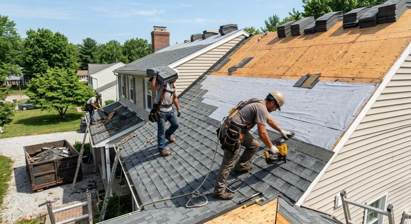 Hip Roof Shingle Replacement in Boulder, CO