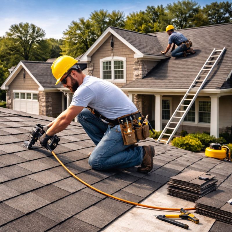 House Roof Installation in Denver County, CO