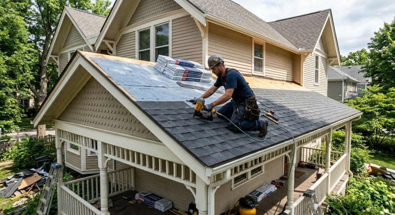 House Roof Installation in Fort Lupton, CO