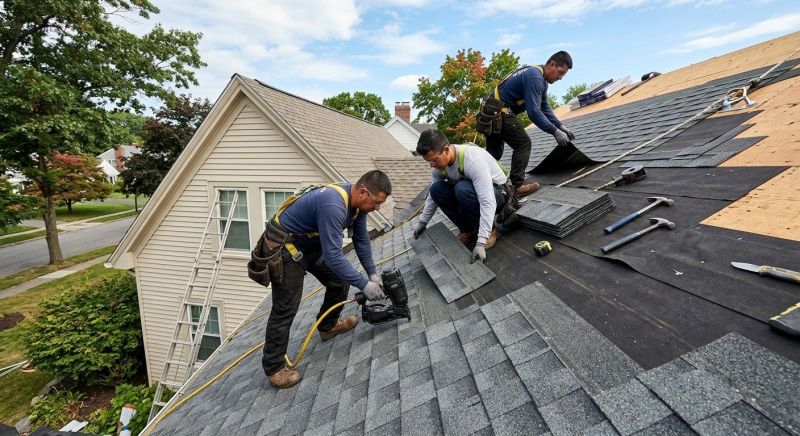 House Roof Installation in Boulder, CO