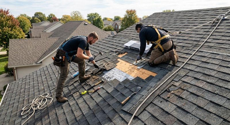 House Roof Repair in Dacono, CO