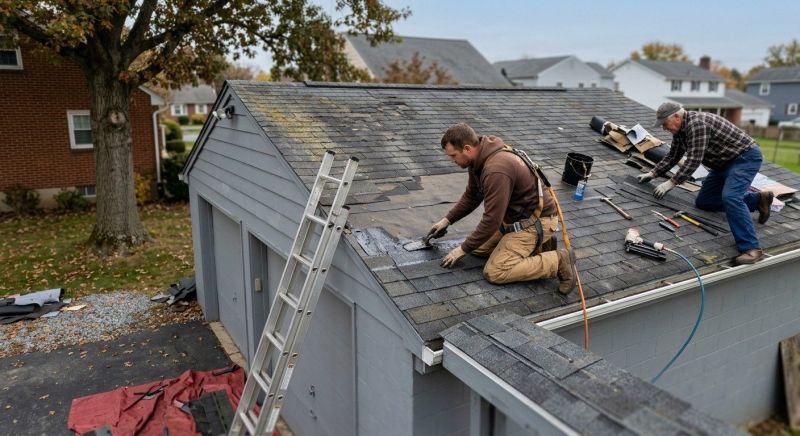 House Roof Repair in Denver County, CO