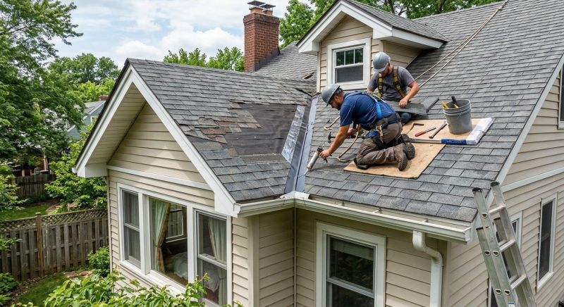 House Roof Repair in Gilpin County, CO