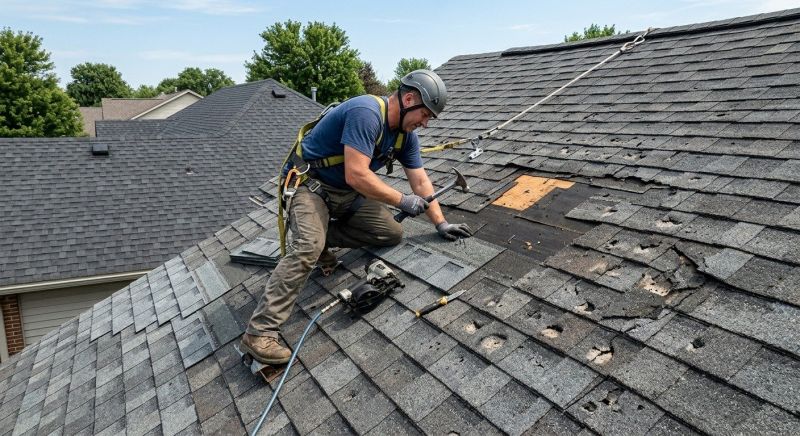 House Roof Repair in Indian Hills, CO