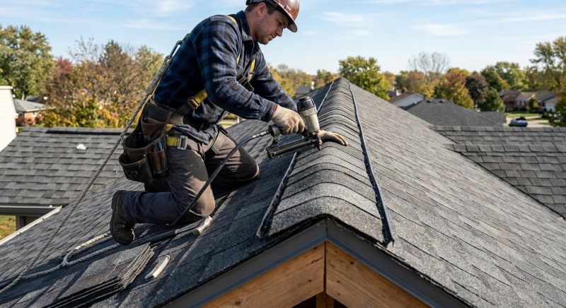 House Roof Repair in Lafayette, CO