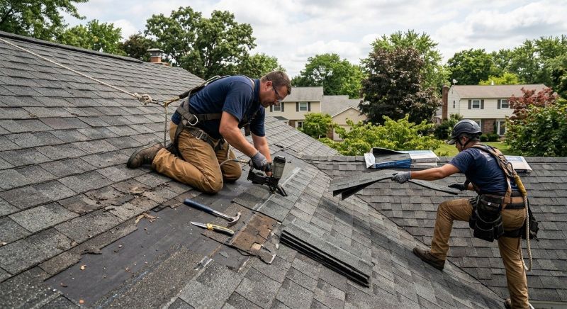 House Roof Repair in Boulder, CO