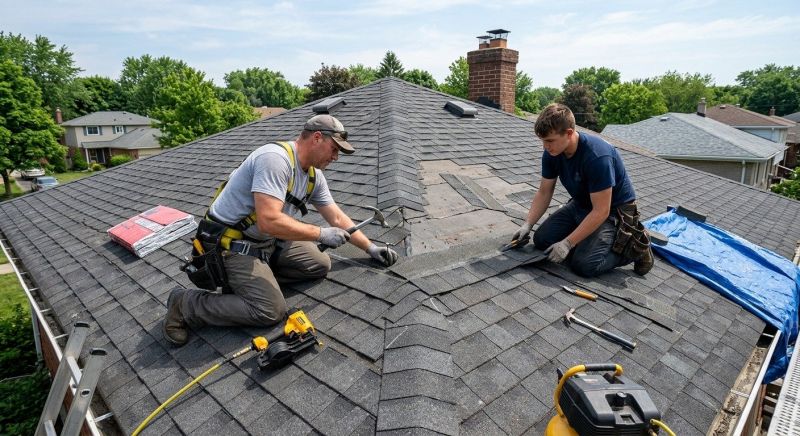 House Roof Repair in Nederland, CO