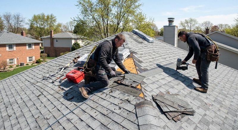 House Roof Repair in Westminster, CO