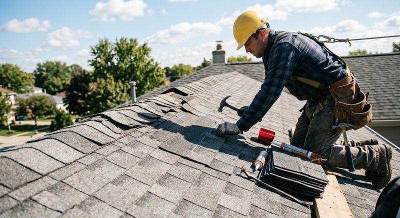 House Roof Repair in Wheat Ridge, CO