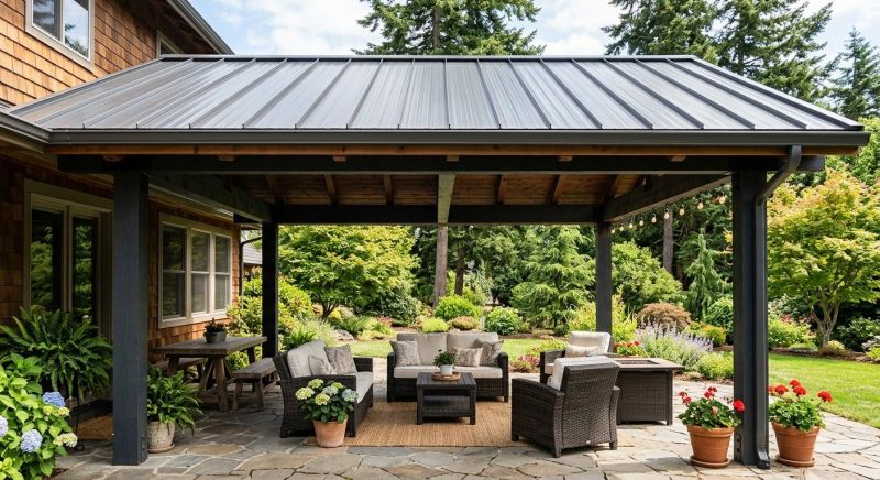 Metal Patio Roof Repair in Boulder, CO