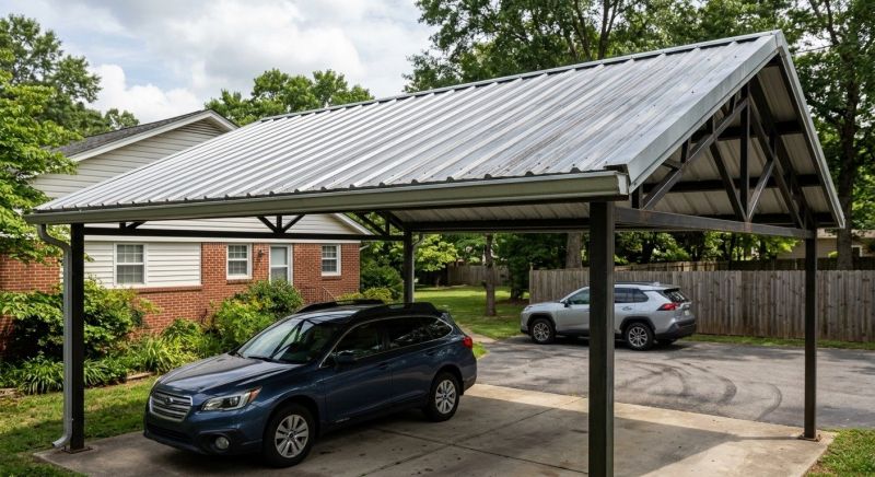Metal Patio Roof Repair in Boulder, CO