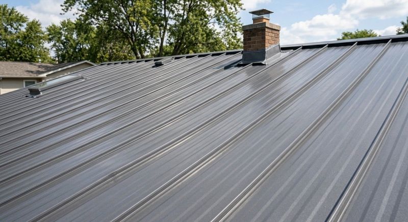 Metal Roof Coating Installation in Boulder, CO