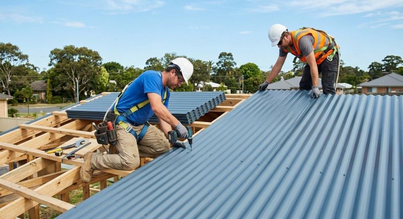 Metal Roof Installation in Clear Creek County, CO