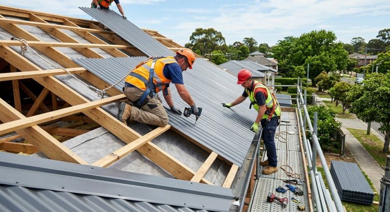 Metal Roof Installation in Dacono, CO