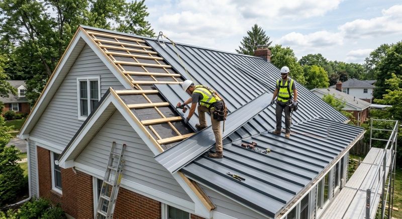 Metal Roof Installation in Dacono, CO