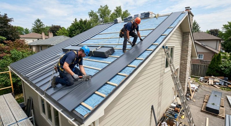 Metal Roof Installation in Erie, CO