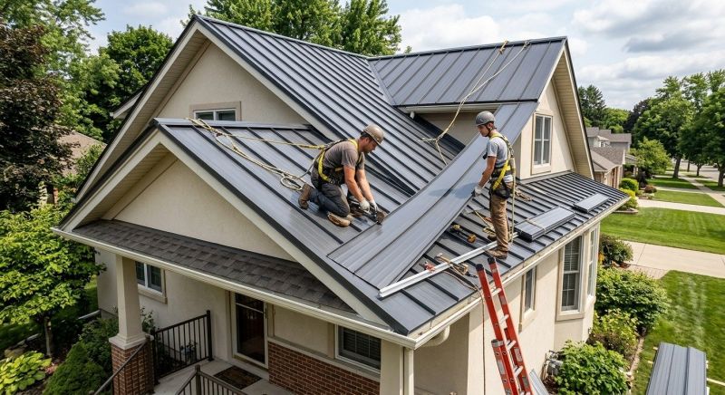 Metal Roof Installation in Fort Lupton, CO