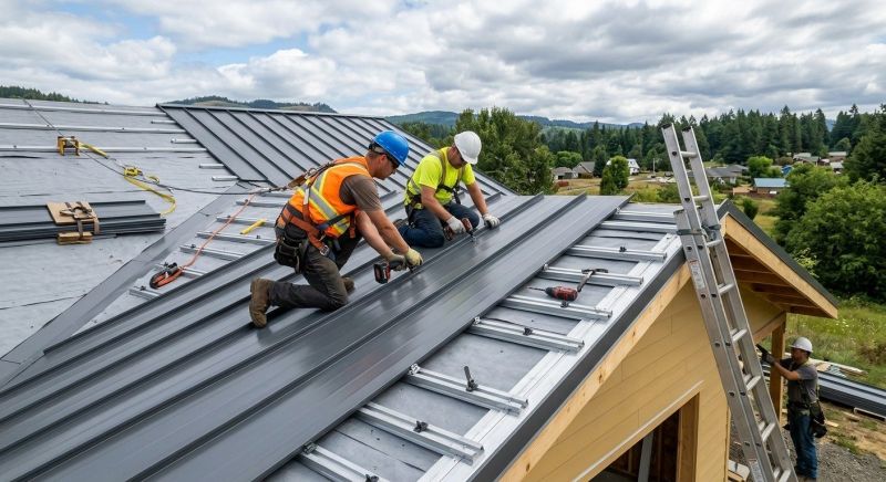 Metal Roof Installation in Jamestown, CO