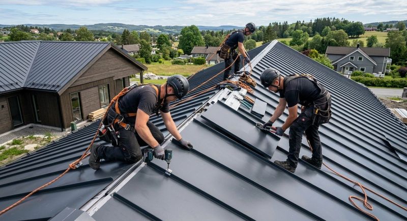 Metal Roof Installation in Boulder, CO