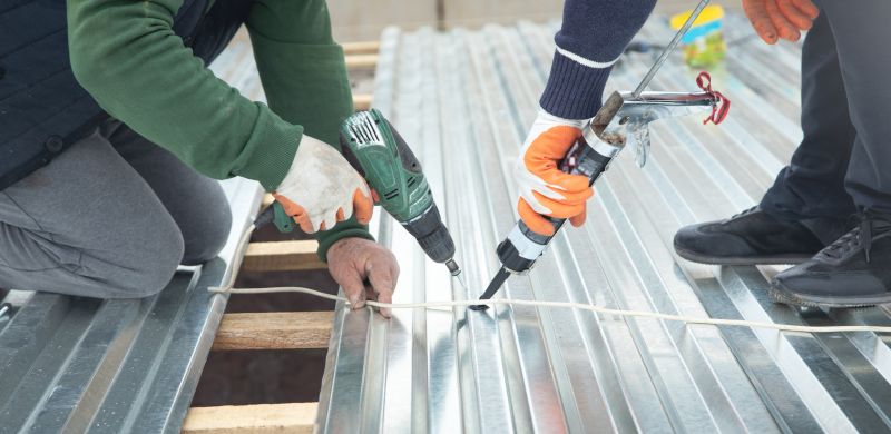 Metal Roof Repair in Clear Creek County, CO
