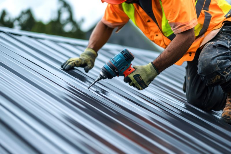 Metal Roof Repair in Clear Creek County, CO
