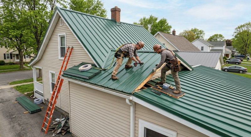 Metal Roof Repair in Erie, CO