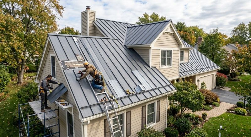 Metal Roof Repair in Gilpin County, CO
