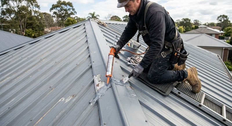 Metal Roof Repair in Johnstown, CO
