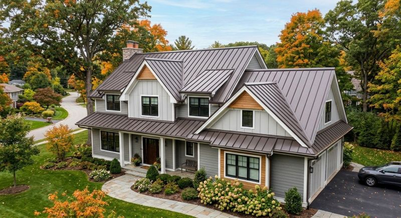 Metal Roof Replacement in Arvada, CO