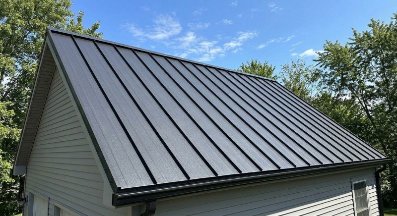 Metal Roof Replacement in Boulder County, CO
