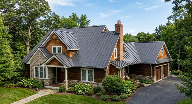 Metal Roof Replacement in Broomfield, CO