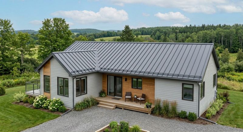 Metal Roof Replacement in Clear Creek County, CO