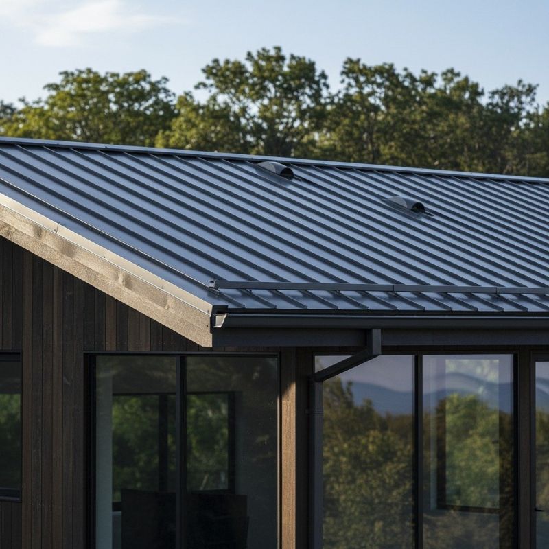 Metal Roof Replacement in Golden, CO
