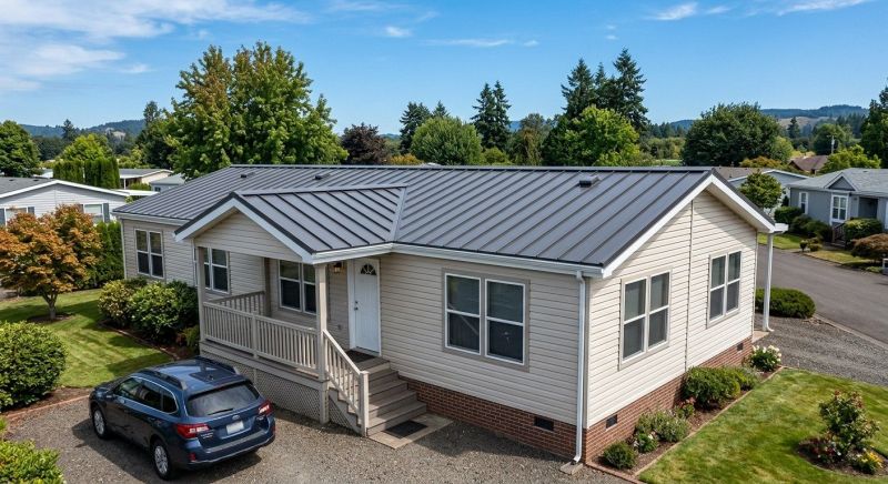 Metal Roof Replacement in Jamestown, CO
