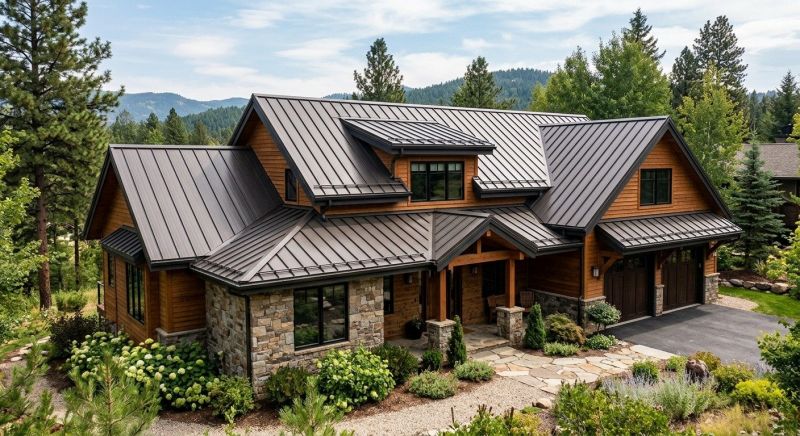 Metal Roof Replacement in Lyons, CO