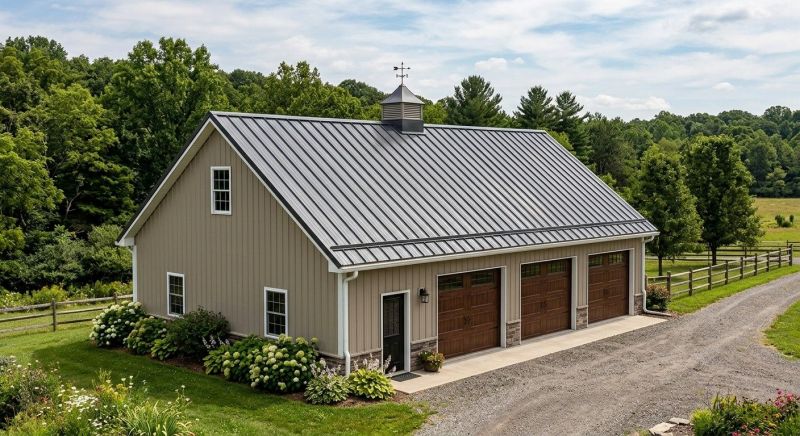 Pole Barn Roof Repair in Allenspark, CO