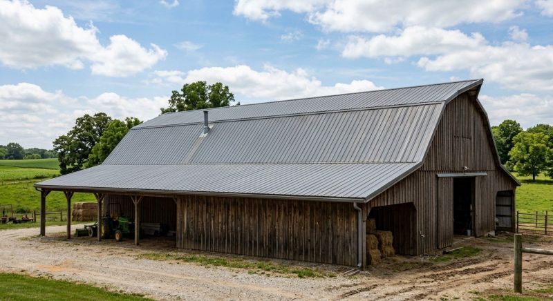 Pole Barn Roof Repair in Erie, CO