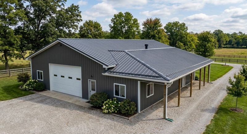 Pole Barn Roof Repair in Fort Lupton, CO