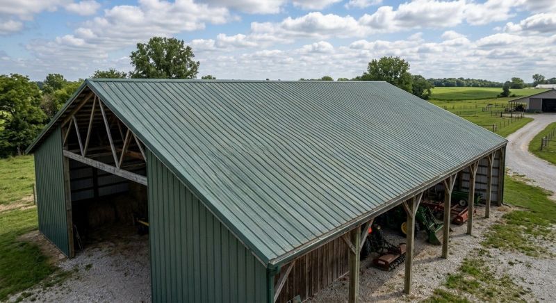 Pole Barn Roof Repair in Indian Hills, CO