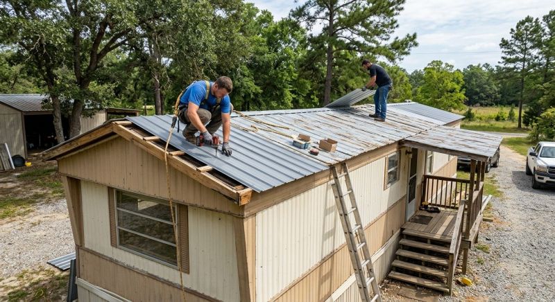 Pole Barn Roof Repair in Jamestown, CO