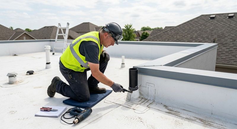 Pvc Roof Inspection in Boulder, CO