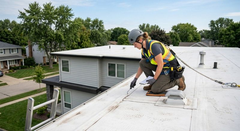 Pvc Roof Inspection in Boulder, CO
