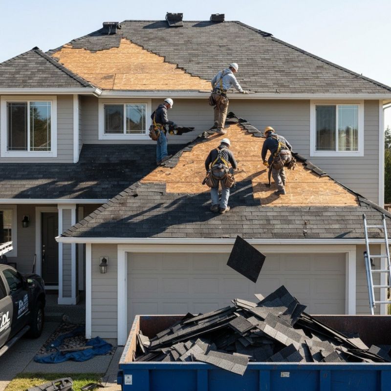 Residential Roof Replacement in Brighton, CO