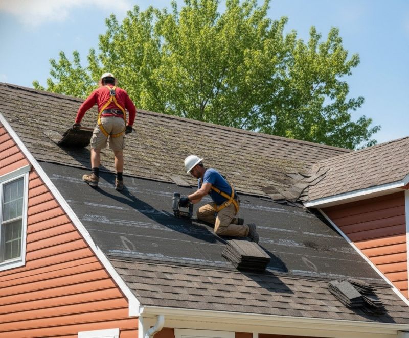 Residential Roof Replacement in Lafayette, CO