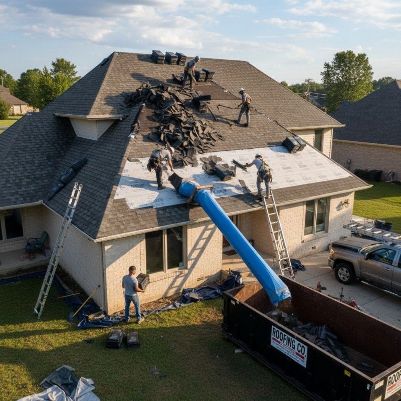 Residential Roof Replacement in Lafayette, CO