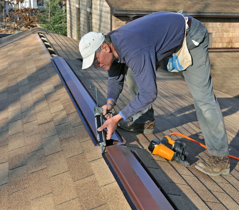 Ridge Cap Replacement in Boulder, CO