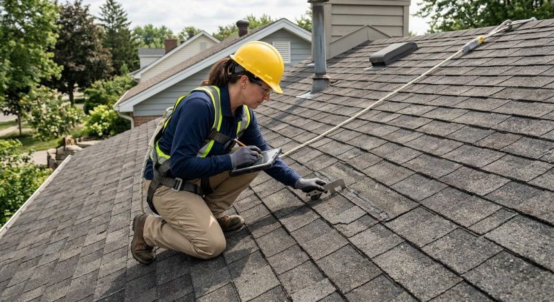 Roof Damage Inspection in Denver, CO