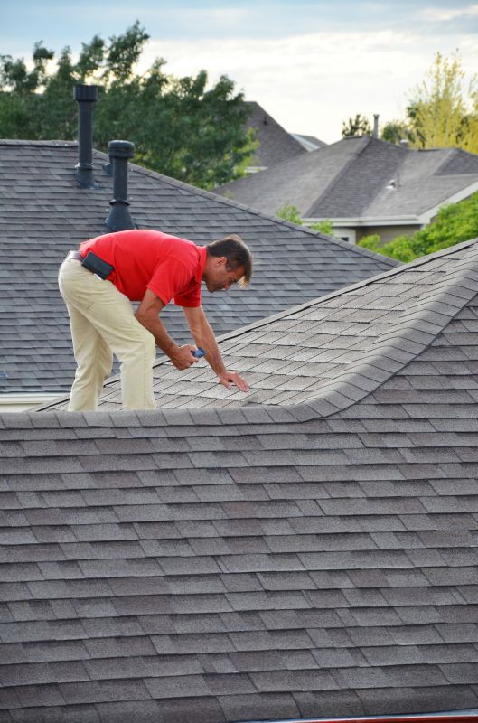 Roof Damage Inspection in Denver County, CO