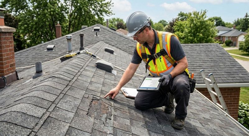 Roof Damage Inspection in Fort Lupton, CO