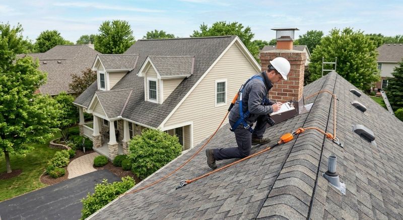 Roof Damage Inspection in Fort Lupton, CO